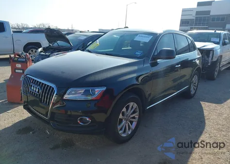 2016 Audi Q5 2.0T Premium from USA, damaged, VIN WA1L2AFP6GA146094